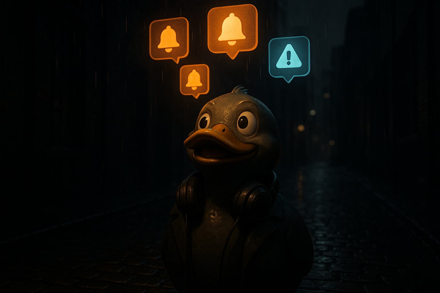 Quack smart notifications system with macOS alerts and Telegram integration