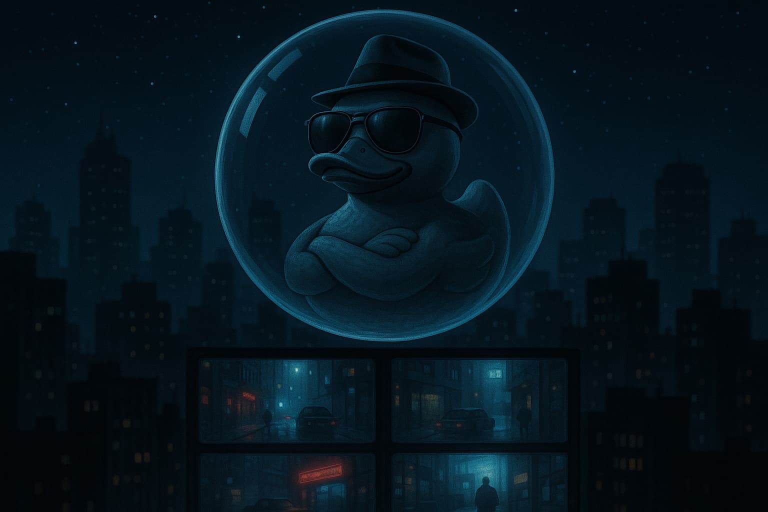 Quack Picture-in-Picture floating window monitoring Claude Code sessions on desktop